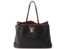 Louis Vuitton　ルイヴィトン　ロックミー・ショッパー ノワール　カーフ　M57345【430】2120000237485【中古】【大黒屋】