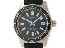 2022年11月購入　SEIKO　セイコー　時計　プロスペックス ダイバーズ　55周年記念　1700本限定　SBDX039　自動巻　ステンレス　青文字盤　200M防水　男性用　【434】