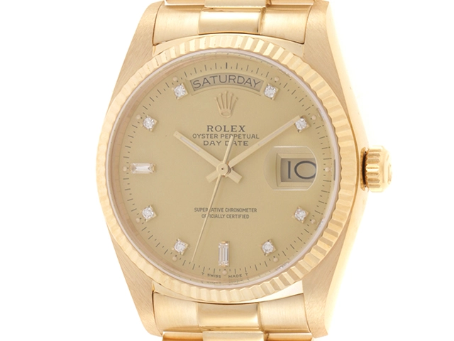 ROLEX ロレックス デイデイト 18038A 自動巻き イエローゴールド