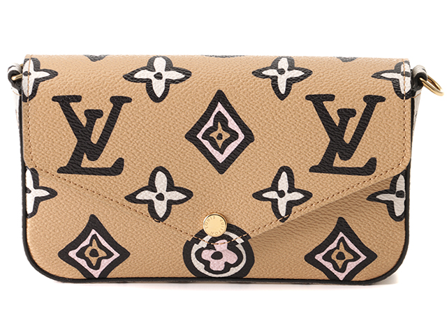 LOUIS VUITTON　ルイヴィトン　ミュルティ・ポシェット・フェリシー　モノグラム　ワイルドアットハート　M80695【472】RKT