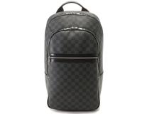 LOUIS VUITTON ルイヴィトン ミカエル N58024 　旧型　ダミエ グラフィット バッグパック レディース メンズ　433