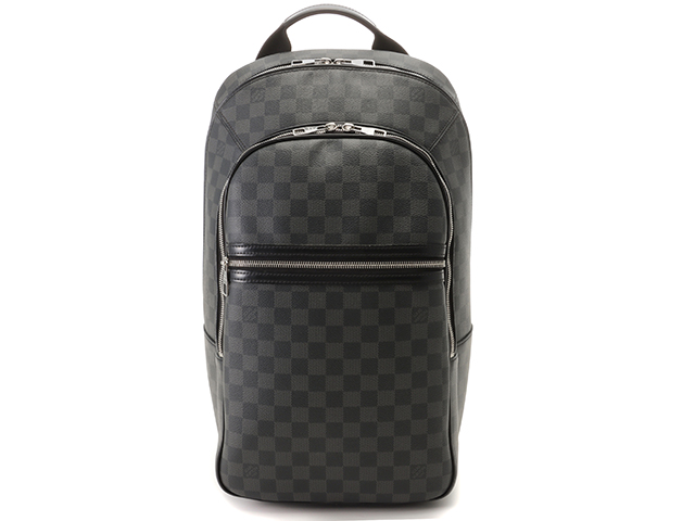 LOUIS VUITTON ルイヴィトン ミカエル N58024 旧型 ダミエ グラ