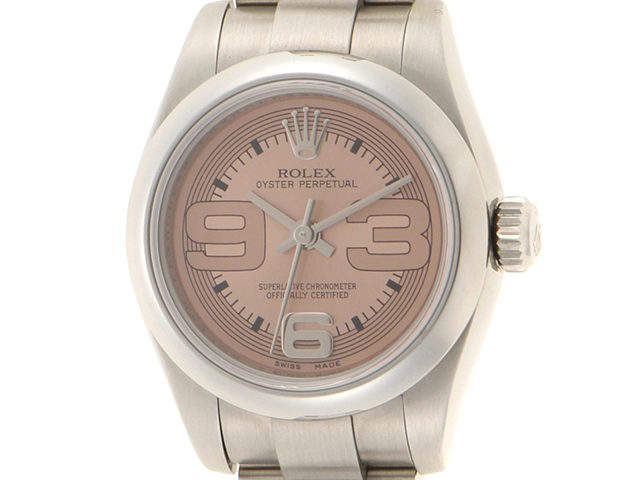 M番 ROLEX ロレックス 腕時計 オイスターパーペチュアル 176200 ビッグ ...
