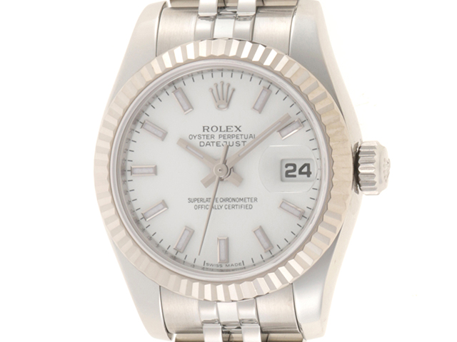 ROLEX ロレックス デイトジャスト 179174 SS/WG 自動巻き
