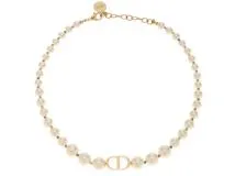 DIOR ディオール J'ADIORチョーカー メタル レジンパール