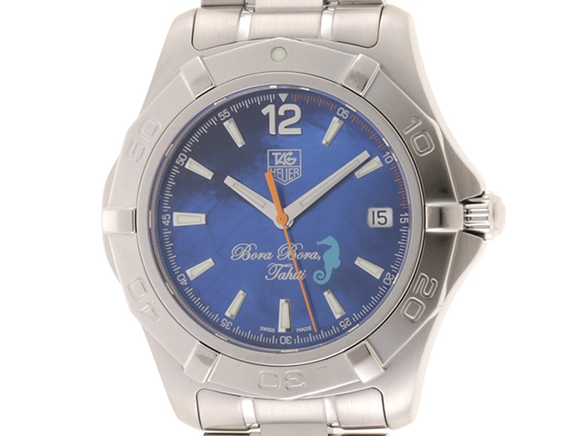 TAG HEUER タグホイヤー アクアレーサー ボラボラ 限定900本 WAF211N.BA0806 SS 自動巻き  メンズ【430】2120000247316 の購入なら「質」の大黒屋（公式）