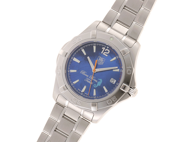 TAG HEUER　タグホイヤー　アクアレーサー ボラボラ 限定900本　WAF211N.BA0806　SS　自動巻き　 メンズ【430】2120000247316