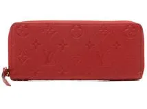 LOUIS VUITTON ルイヴィトン 長財布 ポルトフォイユ･クレマンス アンプラント スリーズ M60169【434】
