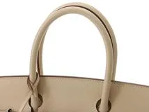 HERMES エルメス ハンドバッグ バーキン30 パーシュマン ヴォーエプソン シルバー金具 2120000248030【430】