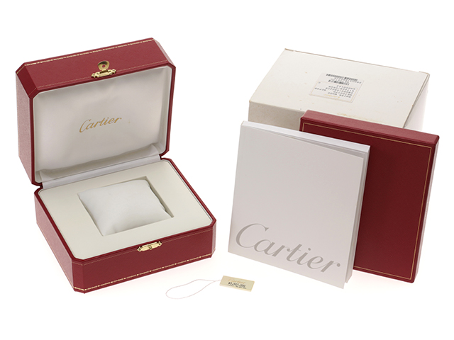 Cartier カルティエ 腕時計 タンキッシム MM WE70039H ホワイト