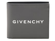 GIVENCHY　ジバンシー　4Ｇウォレット　グレー　カーフ　【430】Ｙ　2120000250675