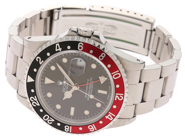 T番並行品 ROLEX ロレックス 腕時計 GMTマスターⅡ 16710 自動