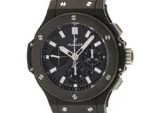 HUBLOT　ウブロ　腕時計　ビッグバン　エボリューション　301.C1.1770.RX　ブラックマジック　CＥ/ラバー　 2120000254055　【437】