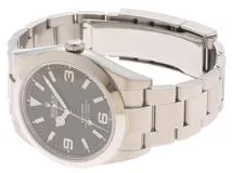 ROLEX ロレックス エクスプローラー1 214270 ブラック メンズ 自動巻き （2120000255755）【200】