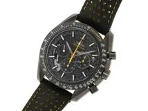 OMEGA オメガ スピードマスター ダーク サイド オブ ザ ムー﻿ン 311.92.44.30.01.001 ブラック スケルトン クロノグラフ メンズ 手巻き （2120000256745）【200】