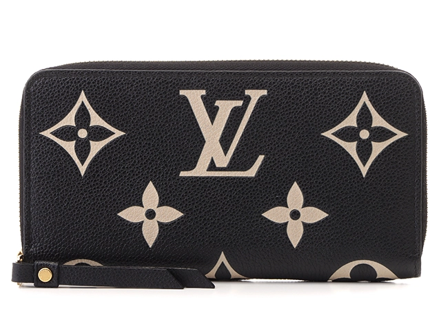 なしLouis vuitton ルイヴィトン　ジッピ　財布