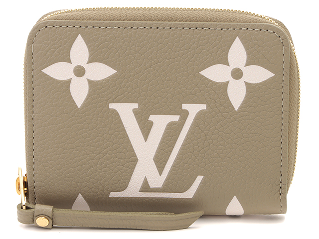 LOUIS VUITTON ルイヴィトン ジッピー・コインパース バイカラー