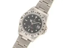 T番　1996年紙ギャランティ　ROLEX　ロレックス　時計　エクスプローラーⅡ　16570　SS　自動巻き式　 2120000258305　【437】
