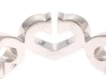 Cartier カルティエ リング 指輪 Cハートリング ホワイト