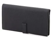 HERMES エルメス ベアンスフレ ブラック ノアール SV シルバー金具  