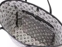 LOUIS VUITTON　ルイ・ヴィトン　ネヴァーフルMM　モノ・ジャガードデニム　M21465　ブラック/グレー【431】