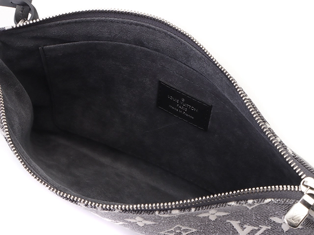 LOUIS VUITTON　ルイ・ヴィトン　ネヴァーフルMM　モノ・ジャガードデニム　M21465　ブラック/グレー【431】