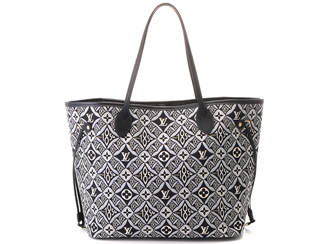 LOUIS VUITTON ルイヴィトン ネヴァーフルMM モノグラム・ジャガード  