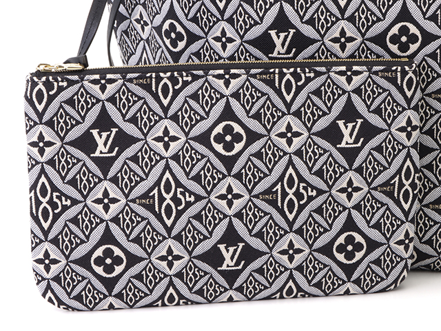 LOUIS VUITTON ルイヴィトン ネヴァーフルMM モノグラム・ジャガード  