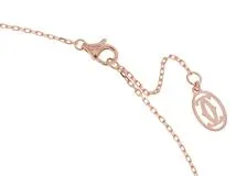 Cartier カルティエ ダムール ネックレス K18 ピンクゴールド