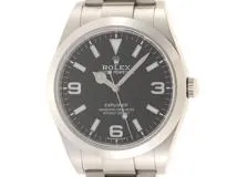 ROLEX ロレックス エクスプローラー1 214270 ステンレス 【431】 の購入なら「質」の大黒屋（公式）