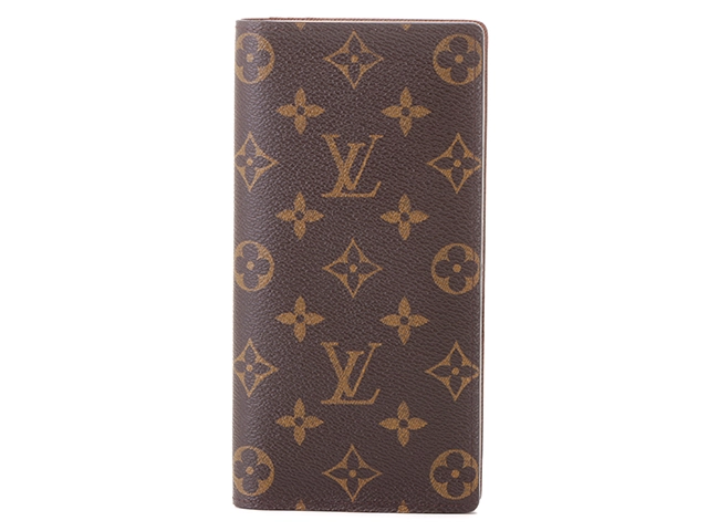 LOUIS VUITTON ルイ・ヴィトン ポルトフォイユ・ブラザ モノグラム 長