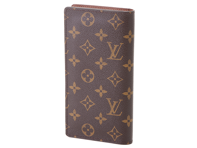 LOUIS VUITTON　ルイ・ヴィトン ポルトフォイユ・ブラザ モノグラム 長財布 【460】2120000262524