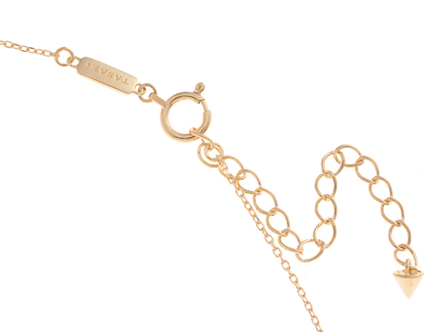 TASAKI タサキ ネックレス リファインドリベリオンネオ イエロー