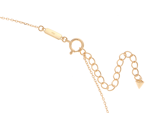 TASAKI タサキ ネックレス リファインドリベリオンネオ イエロー