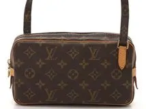 LOUIS VUITTON ルイヴィトン ポシェット・マルリーバンドリエール ...