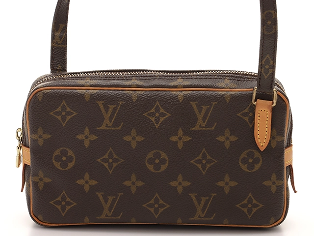 LOUIS VUITTON ルイヴィトン ポシェット・マルリーバンドリエール