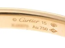 Cartier カルティエ　ブレスレット　パンテール ドゥ カルティエ ブレスレット　18YG/オニキス/ツァボライトガーネット/約21.3g/15サイズ　B6067217【472】ＡＨ