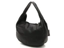 LOEWE ロエベ ヴィエント３８ ワンショルダーバッグ ブラック レザー 315.82.B48【436】2120000267017  の購入なら「質」の大黒屋（公式）