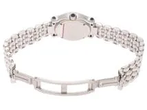 Chopard　ショパール　腕時計　ハッピースポーツ　27/8250-23　ステンレススチール　ダイヤ5P　クォーツ　ホワイト文字盤　レディース　2120000267062　【205】