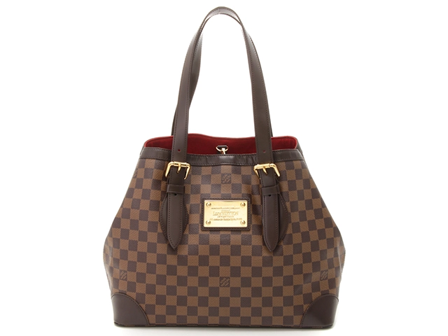 ルイ ヴィトン LOUIS VUITTON ハムステッドGM ダミエ N51203 トート