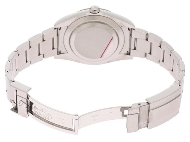 2019年1月並行 ROLEX ロレックス　メンズ オートマチック　エクスプローラーI 214270　ブラック文字盤 SS【472】HK