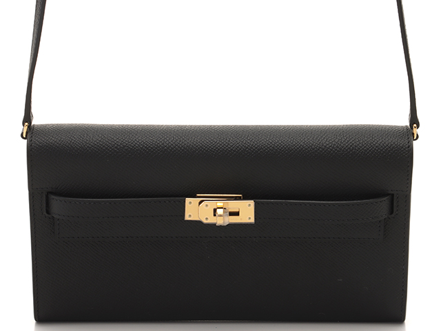 極美品　エルメス クロシェット　黒　マルジェラ期 ブラック　HERMES 極美品 エルメス クロシェット 黒 マルジェラ期 ブラック HERMES