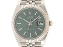 2023年2月正規品 ROLEX ロレックス 腕時計 デイトジャスト41 126334