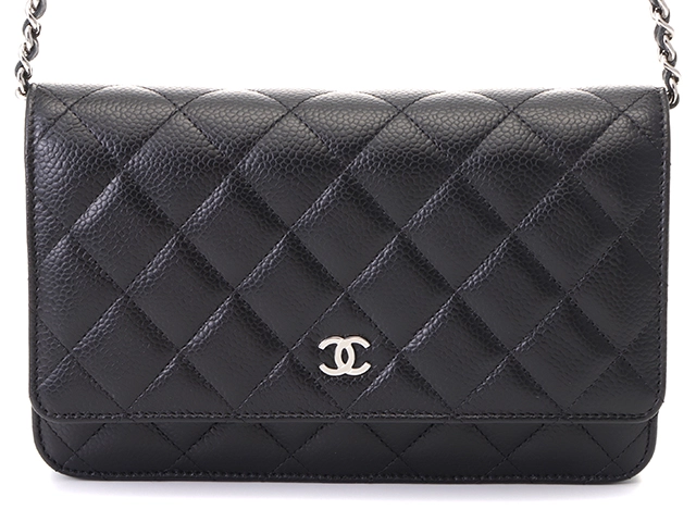 CHANEL シャネル マトラッセ チェーンウォレット ショルダーバッグ