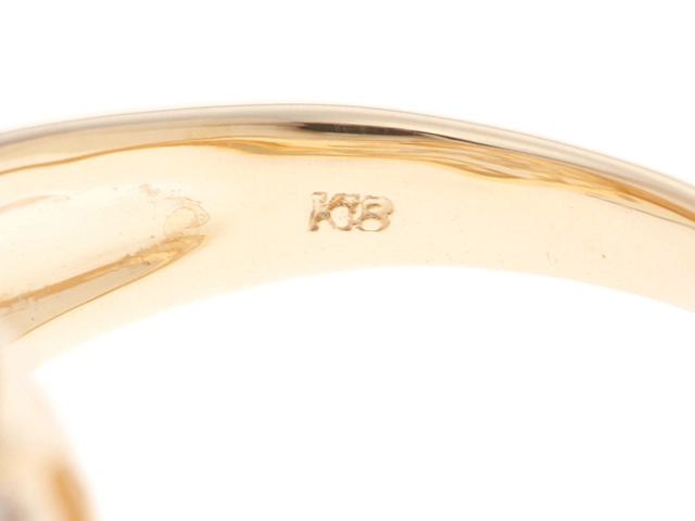 JEWELRY　ジュエリー　 リング　K18イエローゴールド　　ダイヤモンド　1.08 　7.8g　＃11.5　2120000269370　【472】H