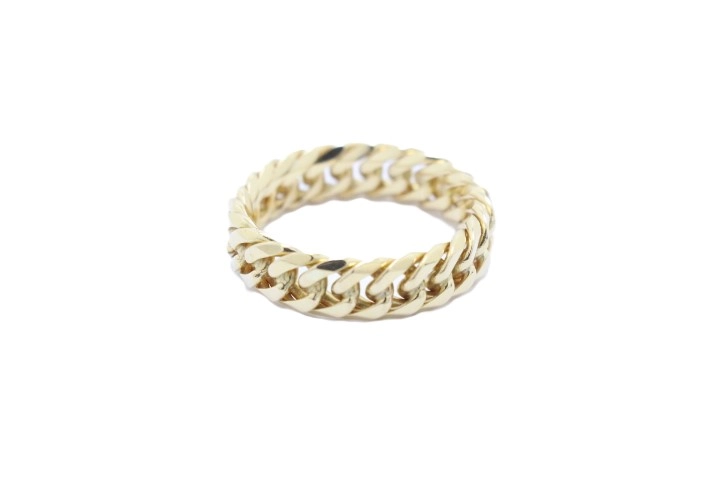 JEWELRY ノンブランドジュエリー リング 指輪 K18 16号 【460】2120000269660