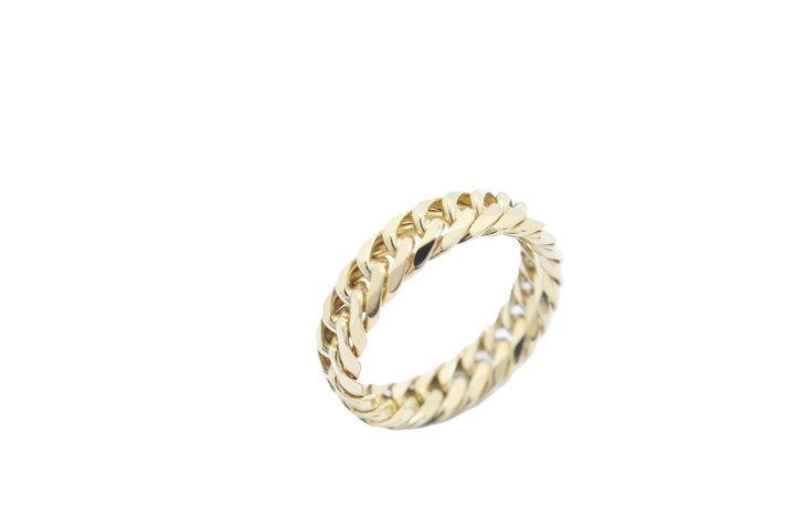 JEWELRY ノンブランドジュエリー リング 指輪 K18 16号 【460】2120000269660