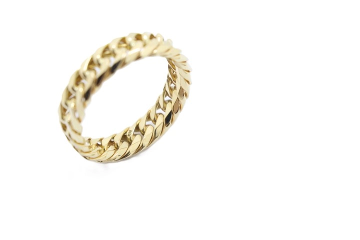 JEWELRY ノンブランドジュエリー リング 指輪 K18 16号 【460】2120000269660