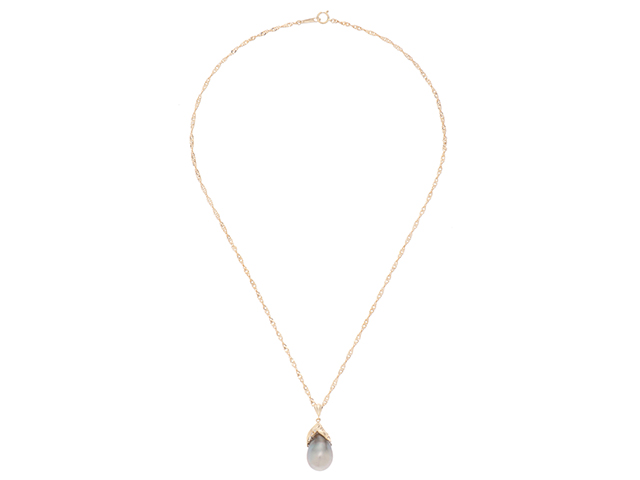 JEWELRY ジュエリー ネックレス K18イエローゴールド