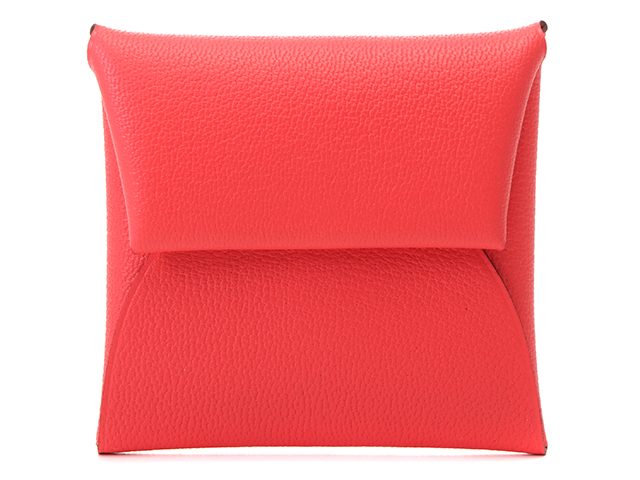 エルメス バスティア ローズテキサス HERMES エルメス バスティア ローズテキサス/コインケース 【472】KS